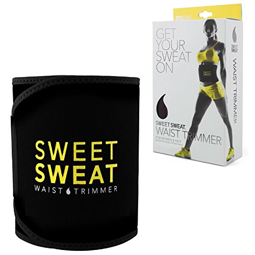 SWEET SWEAT waist trimmer belt