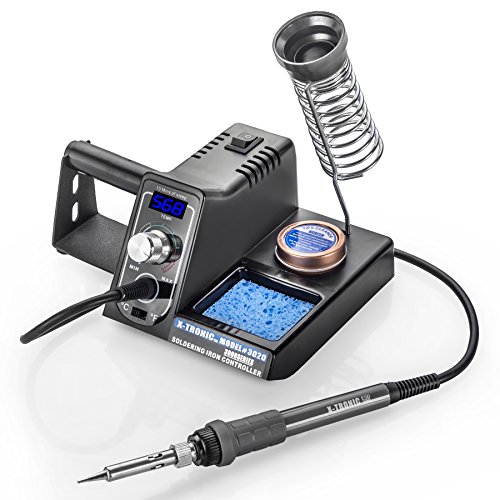 X-Tronic Model #3020-XTS Digital Display Soldering Iron Station