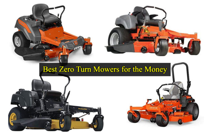 Best Zero Turn Mowers for the Money