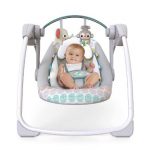 BRIGHT STAR WILD PORTABLE COMPACT AUTOMATIC DELUXE BABY SWING