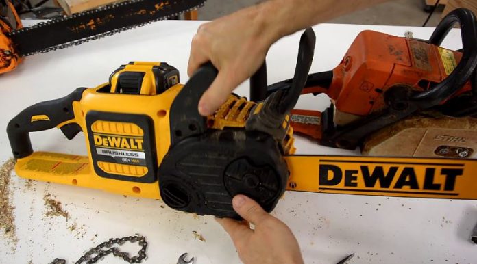 Dewalt V20 Chainsaw