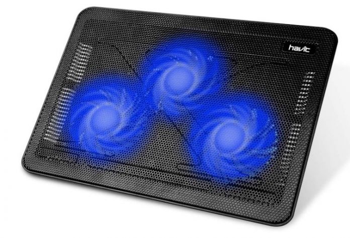 Havit HV-F2056 15.6-17 Laptop Cooler Cooling Pad review