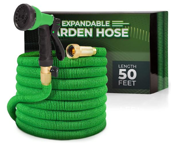 Joeys Garden Expandable Garden Hose