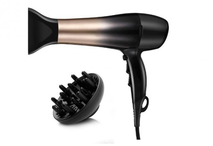 KIPOZI 1875W Hair Dryer review