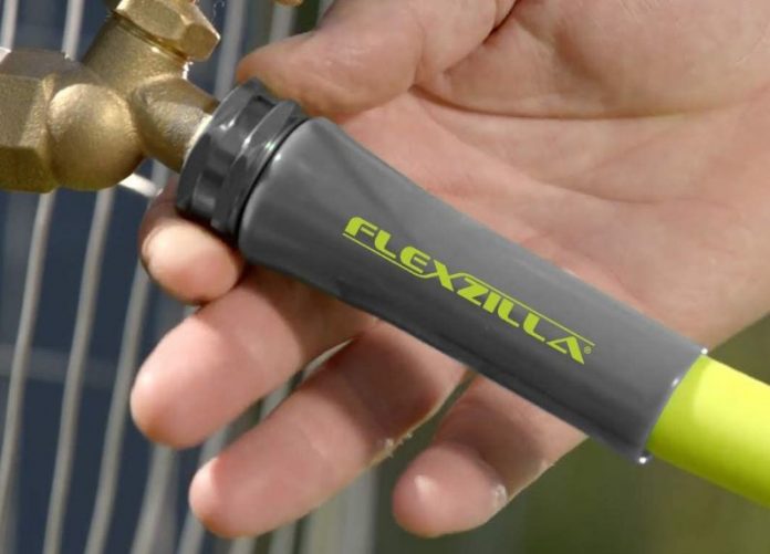 Lightweight and flexible Flexzilla Garden Hose - have a peace gardening